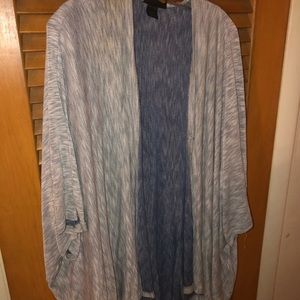 Blue jacket